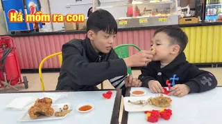 Tùng Bỏng Mang Hùng Đơ Đi Xắm Tết Và Cái Kết