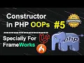 Explanation of Constructor in PHP OOPs - OOPs for Framework Users in PHP