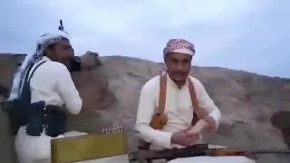 عركة الحاتم والتوبه على نهر القايد دندنها
