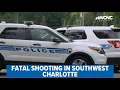 Deadly shooting investigation underway in Steele Creek police say