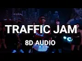 Traffic Jam - Divine (8D AUDIO) - Latest Song 2023