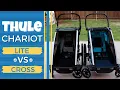 Thule Chariot Lite Vs Cross Comparison Review