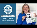 Be EMPOWERED to make the Empower Quilt Block Block 5 Tutorial Fat Quarter Shop