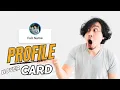 Stylish Profile Card Hover Animation Tutorial HTML CSS Only