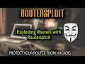 RouterSploit Tutorial - Protect Your Router From Getting Hacked Exploit Router From RouterSploit
