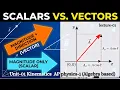 Scalars Vectors in 1D and 2D AP Physics 1 Unit 1 Full Course Playlist