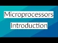 1 1 Introduction to Microprocessors