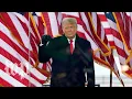 Trump Republicans incite crowd before mob storms Capitol