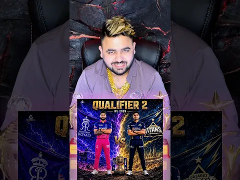 GT vs RR | Qualifier 2 | Today Match Prediction | GT vs RR Prediction | GT vs RR Match Prediction