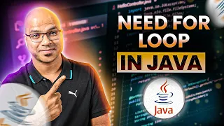 Need For Loop in Java
