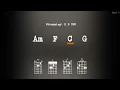 Heading South - Zach Bryan - Guitar Chords, Play Along