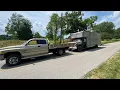 I bought an old U-Haul truck