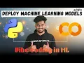 How to Train and Deploy Machine Learning Models End-to-End ML Project Tutorial Tamil