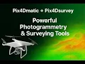 Pix4Dmatic Pix4Dsurvey - The Ultimate Drone Photogrammetry Surveying Software