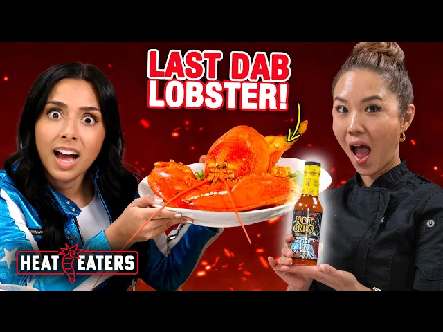 Video: Michelle Khare Eats the Spiciest Meal of Her Life | Heat Eaters