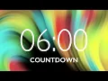 6 Minute Timer with Relaxing Music and Alarm