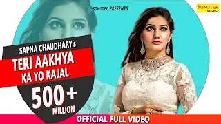 Sapna Choudhary Teri Aakhya Ka Yo Kajal Official Video Superhit Song Sapna Choudhary Sonotek 