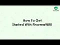 Tutorial How to get started with PharmaWRK