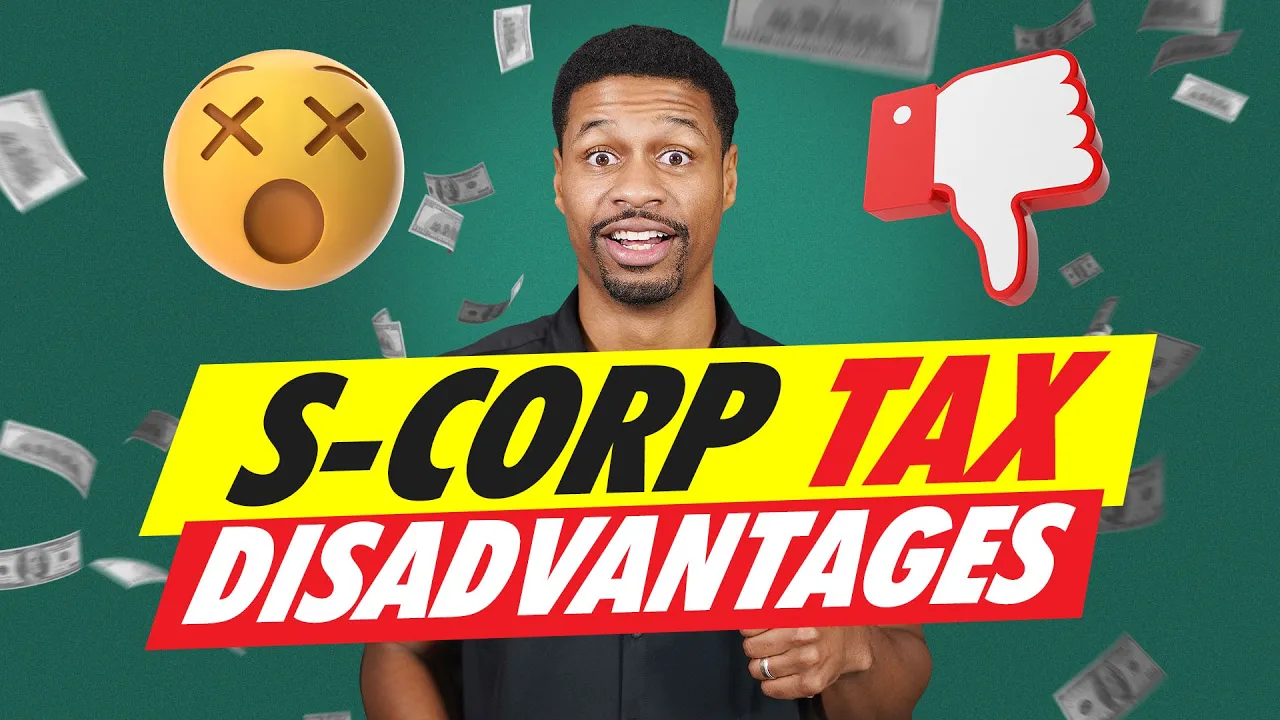 LLC vs S-Corp: When NOT To Become An S-Corp! | 15 S-Corp Disadvantages