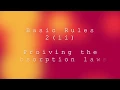 Boolean 6 - Basic Boolean Rules 2 ii Proving Absorption