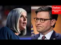 C mon Mike Don t Sell Yourself Short Katherine Clark Blasts SpeakerJohnson As Shutdown Continues
