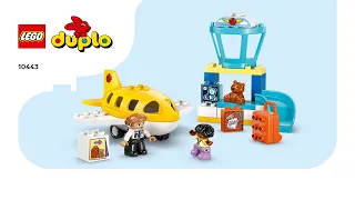 👶 LEGO instructions 👶 DUPLO 👶 10443 👶 First Time at the Airport 👶