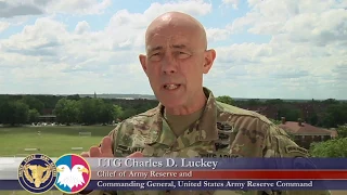LTG Charles D Luckey Suicide Awareness Message U S Army Reserve
