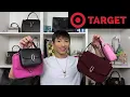LUXURY BAGS AT TARGET 5 Approved bags from Target