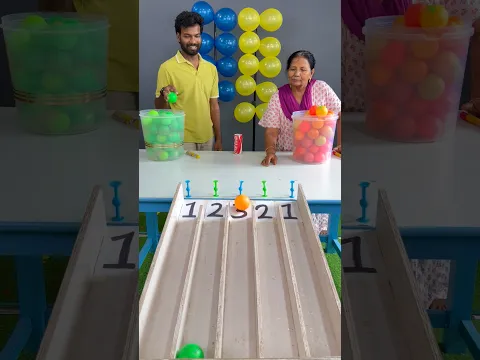 Pop the Balloon First Challenge! Wait For The End
