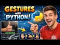 Control Mouse Using Hand Gestures Python OpenCV Project