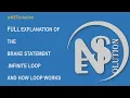 python for beginners 12 the break statement infinite loop and loop