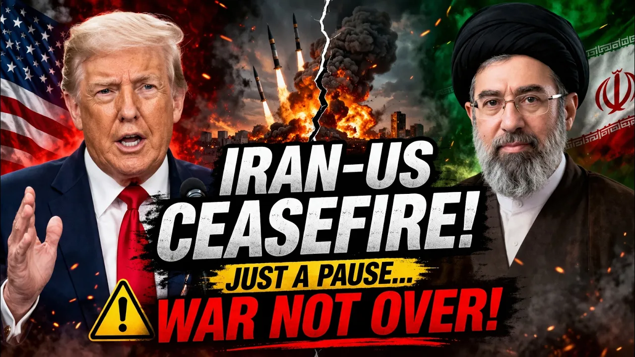 Iran–US Ceasefire at Last Second | War Averted or Just a Pause?