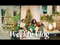 Weekly Vlog: The Janay Update | Closing Out 2025 + Christmas House Tour \u0026 More