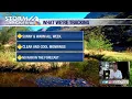 Monday weather update