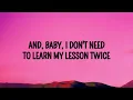 Dua Lipa - Training Season (Lyrics) (Live from the Royal Albert Hall)