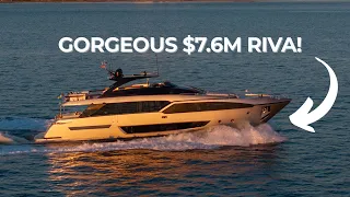 2023 Riva Argo 90 “Rise Above” Yacht Tour | FLIBS Luxury Yacht Walkthrough