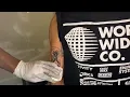 waterfall tattoo design at lahore tattoo studio