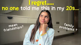 Things I wish i knew in my 20s.....