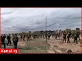 Download Lagu Russians fall into a trap in 3 directions in Dobropillia - soldiers throw down weapons and surrender