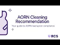 New AORN Recommendations for Lead Garment Cleaning Best Practices from RCS