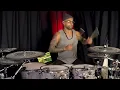 KB & CALEB CONLEY | "Blood 2" | DRUM COVER