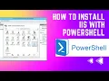 How to install IIS With PowerShell