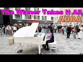 Download Lagu Emotional Public Piano Performance - ABBA The Winner Takes It All