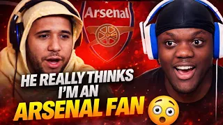 Arsenal Fans REALLY Believe They're the Best | Umingle Debate
