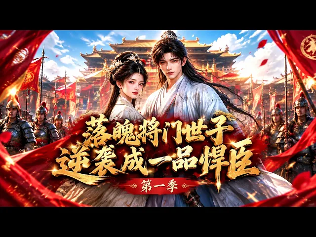 落魄将门世子,逆袭成一品悍臣