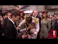 Sacha Baron Cohen Spills Ashes on Ryan Seacrest - 2012 Oscars | E!