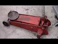 HYDRAULIC FLOOR JACK REBUILD