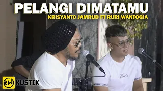 Download Krisyanto Jamrud Ft Ruri Wantogia - Pelangi Di Matamu [Cover] MP3
