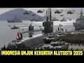Lagu TAK DISANGKA ALUTSISTA TNI UDAH SEBANYAK INI! Kekuatan Senjata Perang TNI AD, TNI AU dan TNI AL 2025