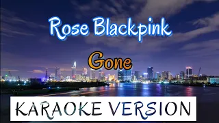 Download ROSÉ Blackpink - Gone (Karaoke/Instrumental) MP3